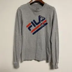 FILA 長袖カットソー グレー M