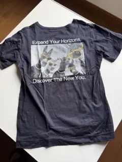 FEELCYCLE／DIFFERENTLYアニマルTシャツ