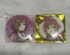 学園アイドルマスター 学マス 姫崎莉波 SMILE BASE CAFE 缶バッジ