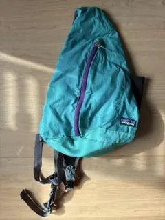 【廃盤レア‼️】Patagonia アトモスフィア ショルダーバッグ パッカブルのサムネイル