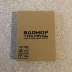 2026年最新】BAD hop dvd 東京ドームの人気アイテム - メルカリ
