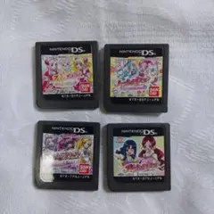 DSソフト　プリキュア4本まとめ　動作確認済み