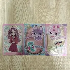 名探偵プリキュア　キラキラカードグミ　小林みくる　ポチタン　ジェット先輩