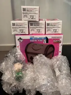 最終値下げ おまけ有 G賞ヒソカのおもちゃ箱 H賞フルコンプセット