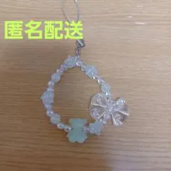 ビーズキーホルダー　ハンドメイド