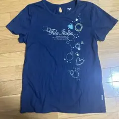 Fila ネイビー 半袖Tシャツ 子供服
