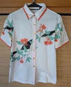 【ポロ・ブラウス】Itokin Blouse/イトキン（レディース/ユーズド品）のサムネイル