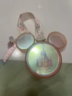 ミッキー型 スナックケース ・東京ディズニーランド 40周年