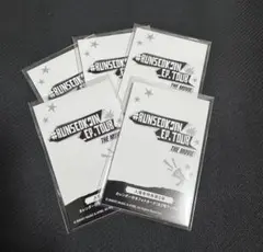 RUNSEOKJIN ジン映画　入場者特典　第2弾カレンダー付きフォトカード