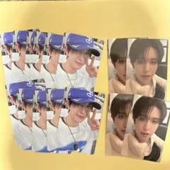 8TURN LEGGO アルバム ギョンミン　トレカ