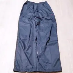 新品タグ付：Asics ウィンドブレーカーパンツ XGW955 黒 サイズO