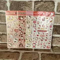 サンリオ　ハローキティ　シートシール　4種セット