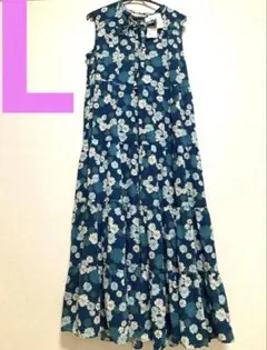 UNIQLO ユニクロ PAUL&JOE コラボ ワンピース Lサイズ
