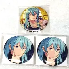 あんスタ 10周年 展示会 特典ぱしゃっつ 缶バッジ HiMERU - メルカリ