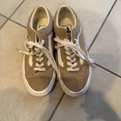 vans ベージュ カジュアルスニーカー