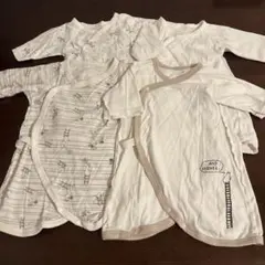 ベビー用コンビ肌着　50〜60 ムーミンなど