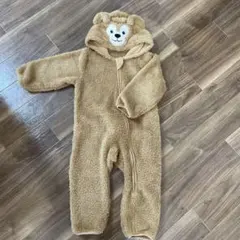 ダッフィー 着ぐるみ カバーオール 公式