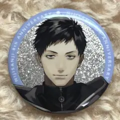 社築　にじさんじ 8th Anniversary グリッター缶バッジ　社 築