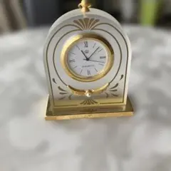 Mikimoto ミキモト置き時計マル②