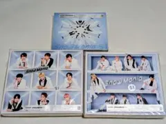 天*様 【未開封】Snow Man／Snow Mania S1　初回盤A・B・通