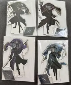 うたプリ アクリルスタンド 4種セット