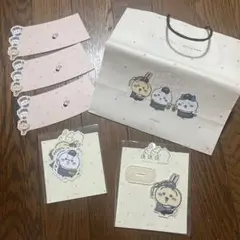 新品 正規品 ちいかわ　中国限定　Heytea喜茶コラボ　セット　うさぎ