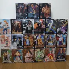 NARUTO ワンピース フィギュア まとめ売り セット 25点 ナルト - メルカリ