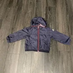 MONCLER フード付きジャケット ネイビー