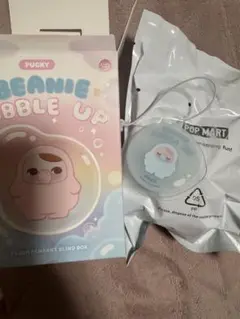 POP MART PUCKY BEANIE BUBBLE UP 新品未使用