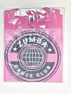 【ZUMBA】正規品　zin会員限定Tシャツ　フリーサイズ　新品未開封