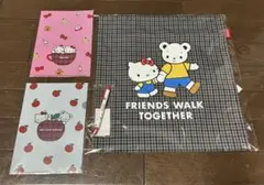 新品未開封】familiar × ハローキティ コラボ 4点セット - メルカリ
