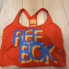 Reebok スポーツブラ オレンジのサムネイル