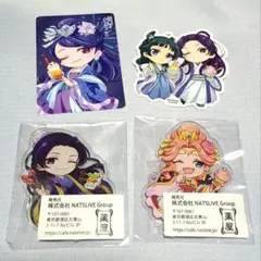 薬屋のひとりごと　薬屋祭　アクリルスタンド　ノベルティ