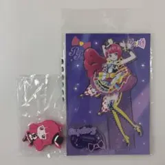 プリパラ 北条そふぃ アクリルスタンド ラバーマスコット ガチャガチャ