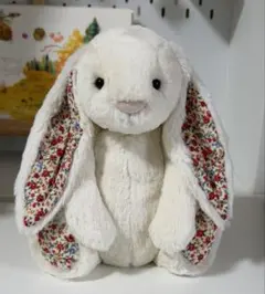 廃盤 Jellycat Cream Blossom Bunny 新品タグ付き