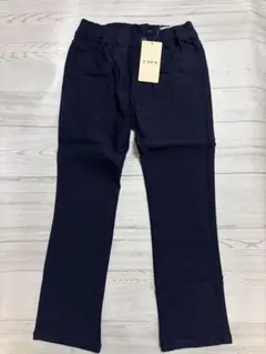 【新品未使用】Coen ネイビー 長ズボン 120サイズ