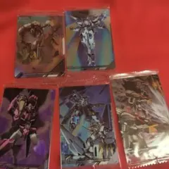 機動戦士ガンダム ビジュアルアートコレクション 鉄血のオルフェンズ 5枚まとめ