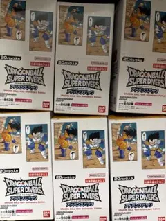 ドラゴンボールスーパーダイバーズ アドバンスパック　40th 6BOX未開封