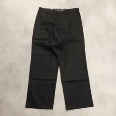 ドッカーズ リーバイス W36 チノパン 古着 ボトム タック 黒 19454