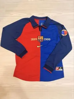 【クラブ創設100周年記念】FCバルセロナ フィーゴ ユニフォーム 99/00