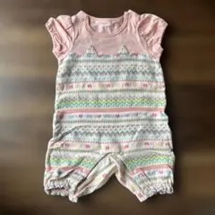 combi mini 半袖ロンパース
