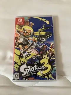 Splatoon 3 Nintendo Switch ソフト