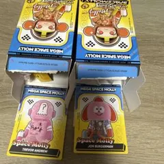 2026年最新】popmart space molly 100% 2-bの人気アイテム - メルカリ