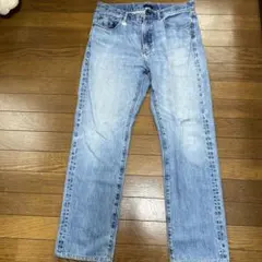 UNIQLO JEANS ライトブルー デニムパンツ