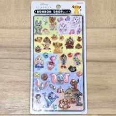 正規品 クーリア ボンボンドロップシール Disney ディズニー クラシック