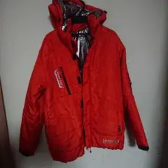 彩香 タルテックス 裏アルミプリント暖かブルゾン LX59505