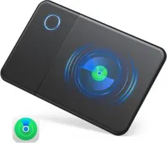 エアタグ カード　iOS公式認証 ワイヤレス充電対応 超薄1.6mm MFi認証