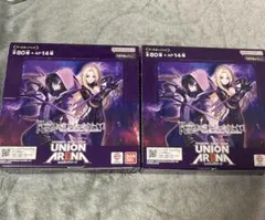 ユニオンアリーナ 魔都精兵のスレイブ 3BOX 完全新品未開封 テープ付き