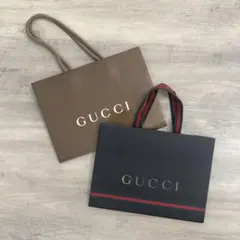 GUCCI ショップ袋 2点セット