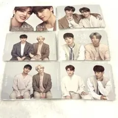 SEVENTEEN Ode to You 日本公演 トレカ ペア 6枚セット